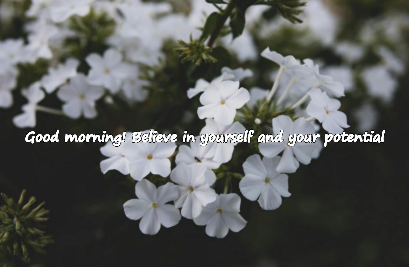 good morning images with quotes