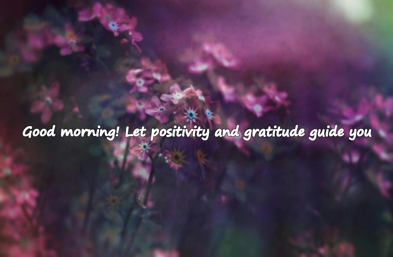 good morning images with quotes