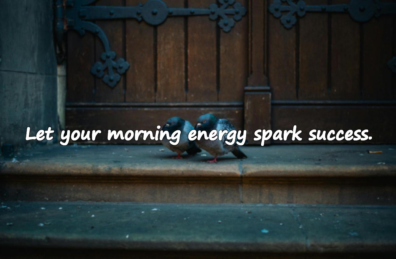 good morning motivation quotes