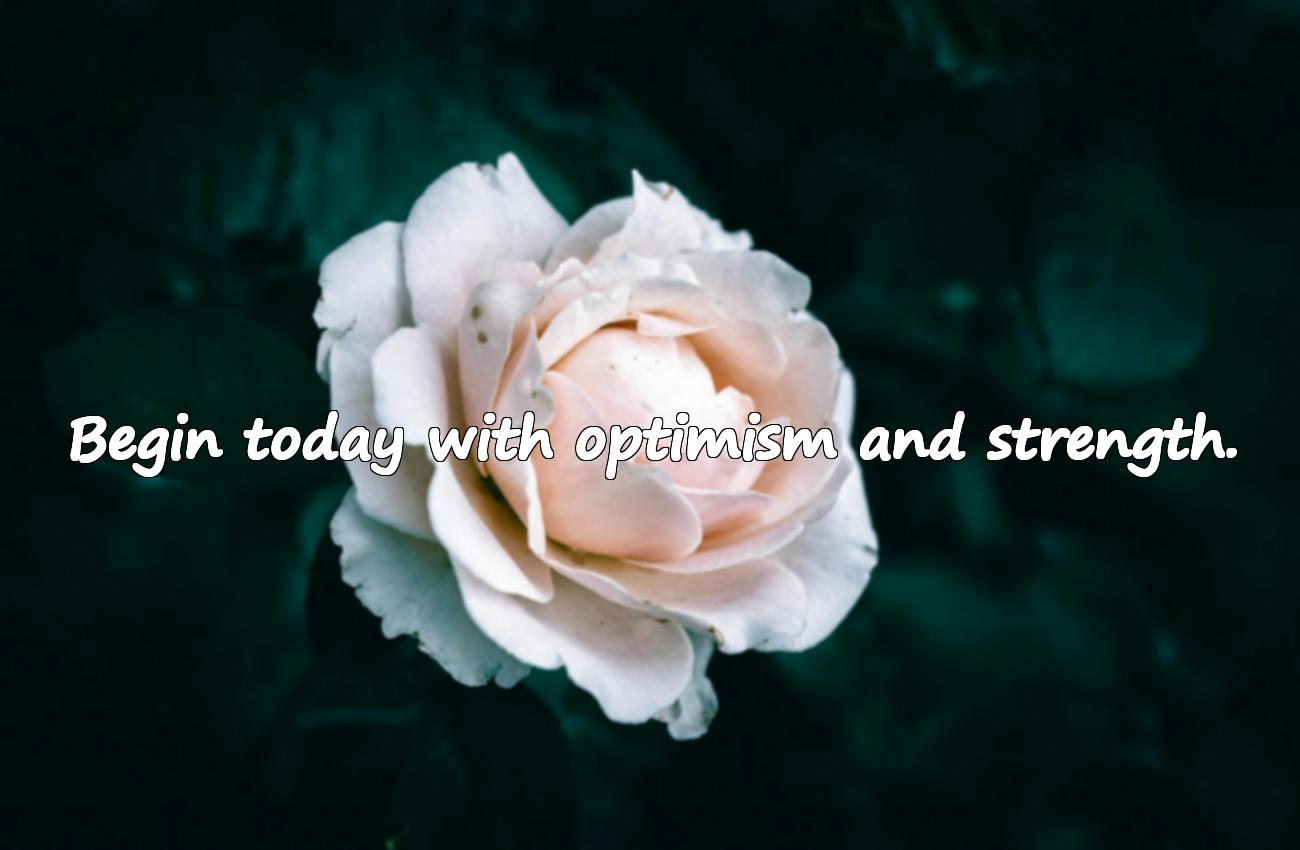 good morning quotation