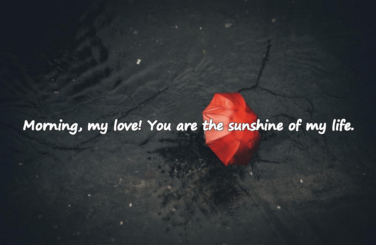 good morning quotes for love