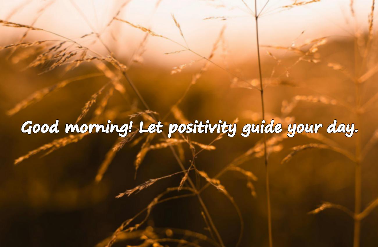 good morning quotes inspirational