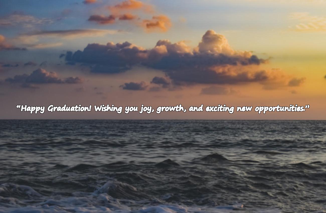 graduation wishes