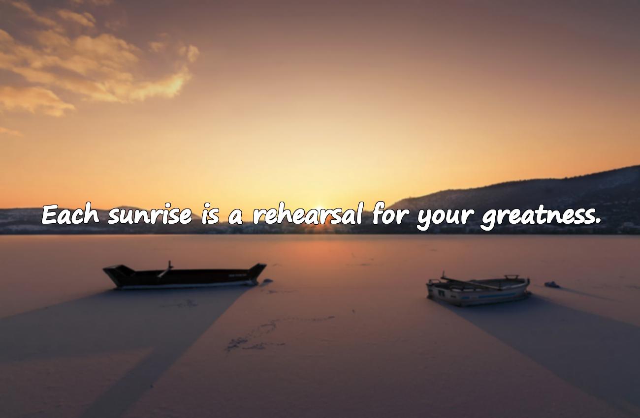 great morning quotes