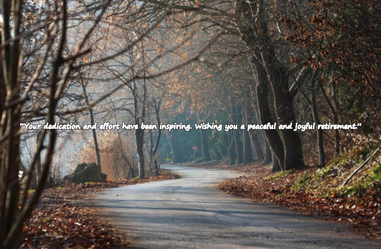 greetings for retirement