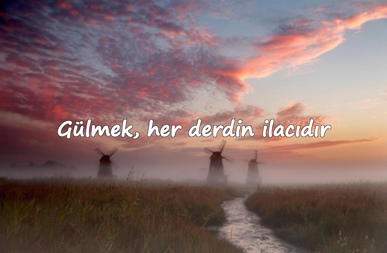 gülmek ile ilgili sözler