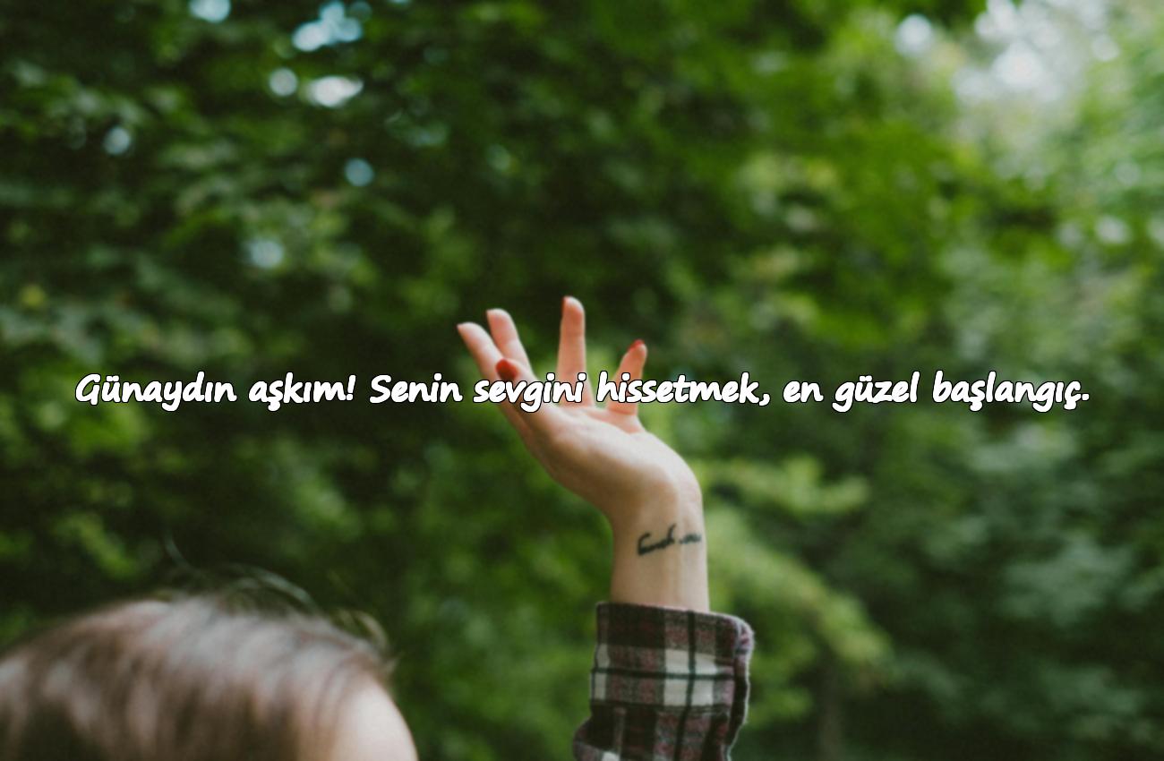 günaydın aşk sözleri