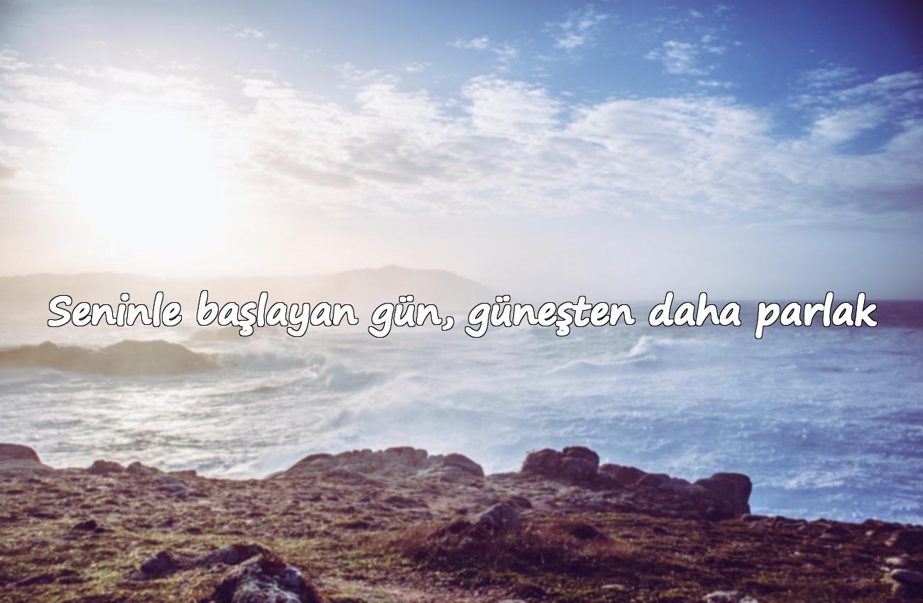 günaydın mesajı sevgiliye