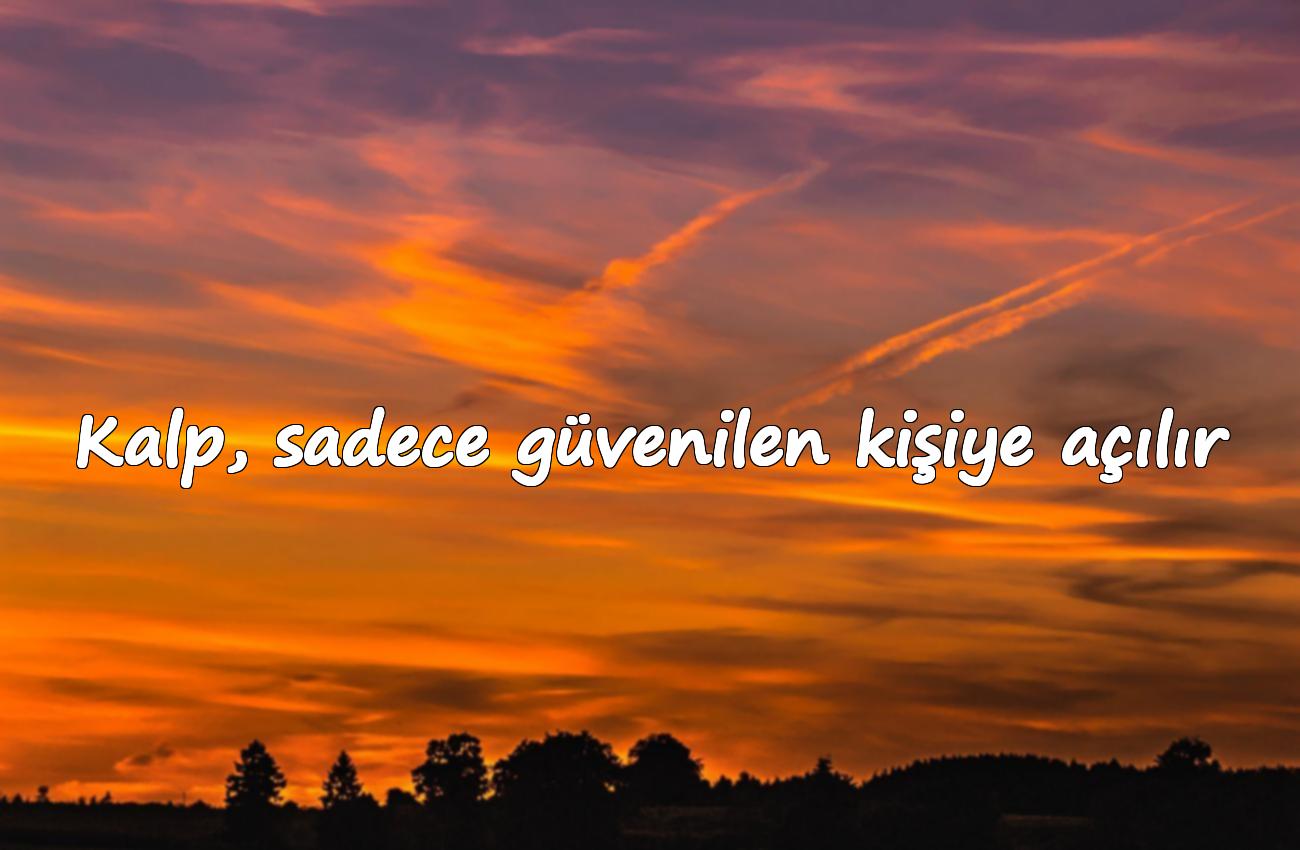 Güven ile İlgili Sözler TR