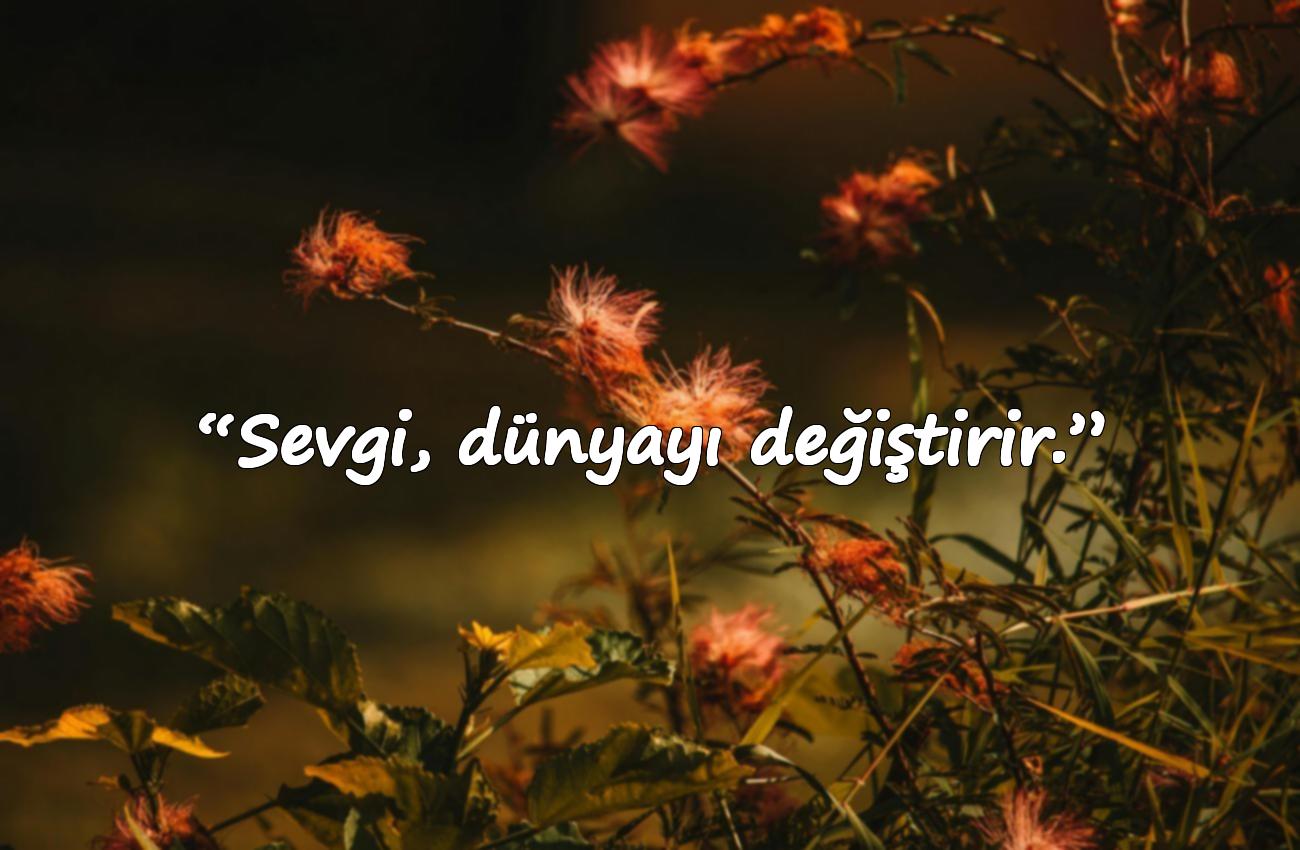 güzel anlamlı sözler