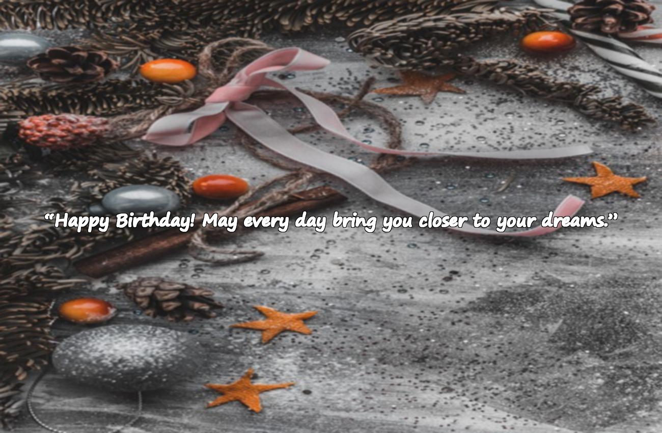 happy birthday congratulations