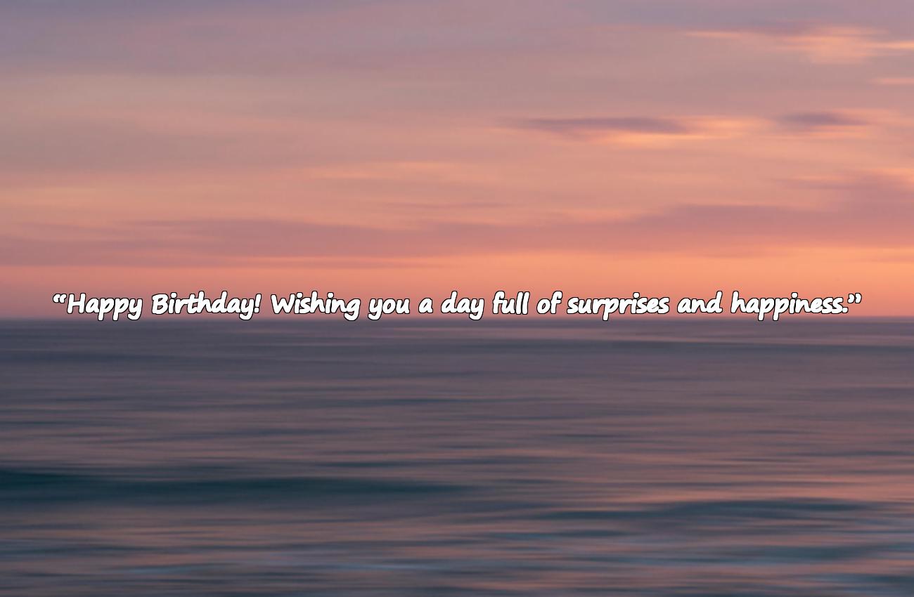 happy birthday wishes