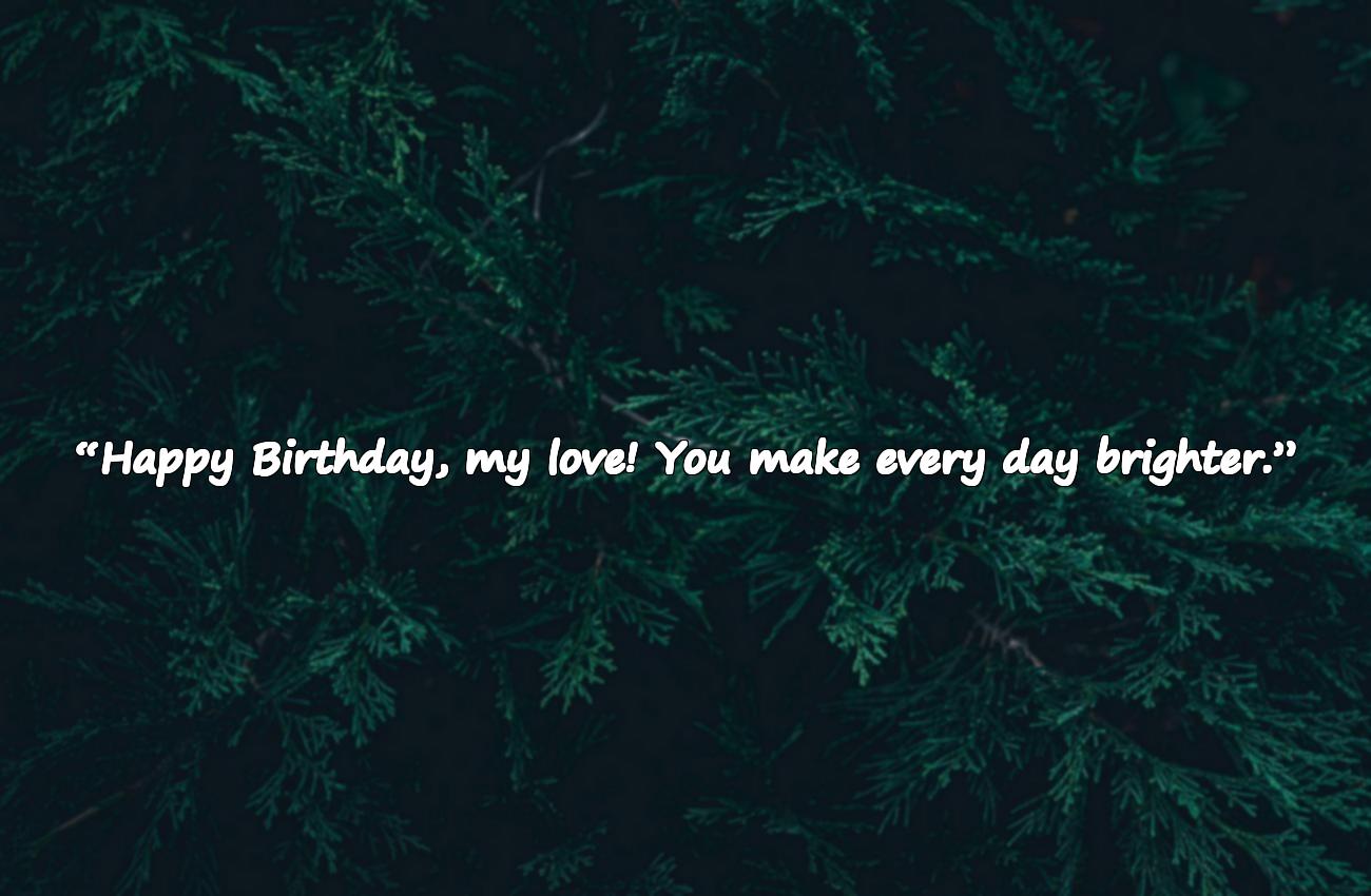 happy birthday wishes to my wife