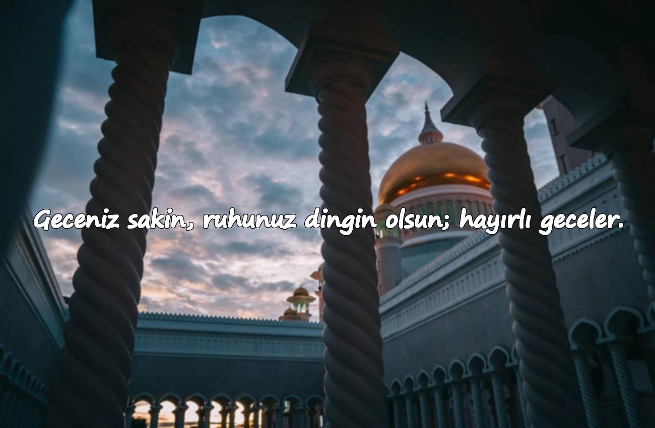 Hayırlı Geceler Mesajları