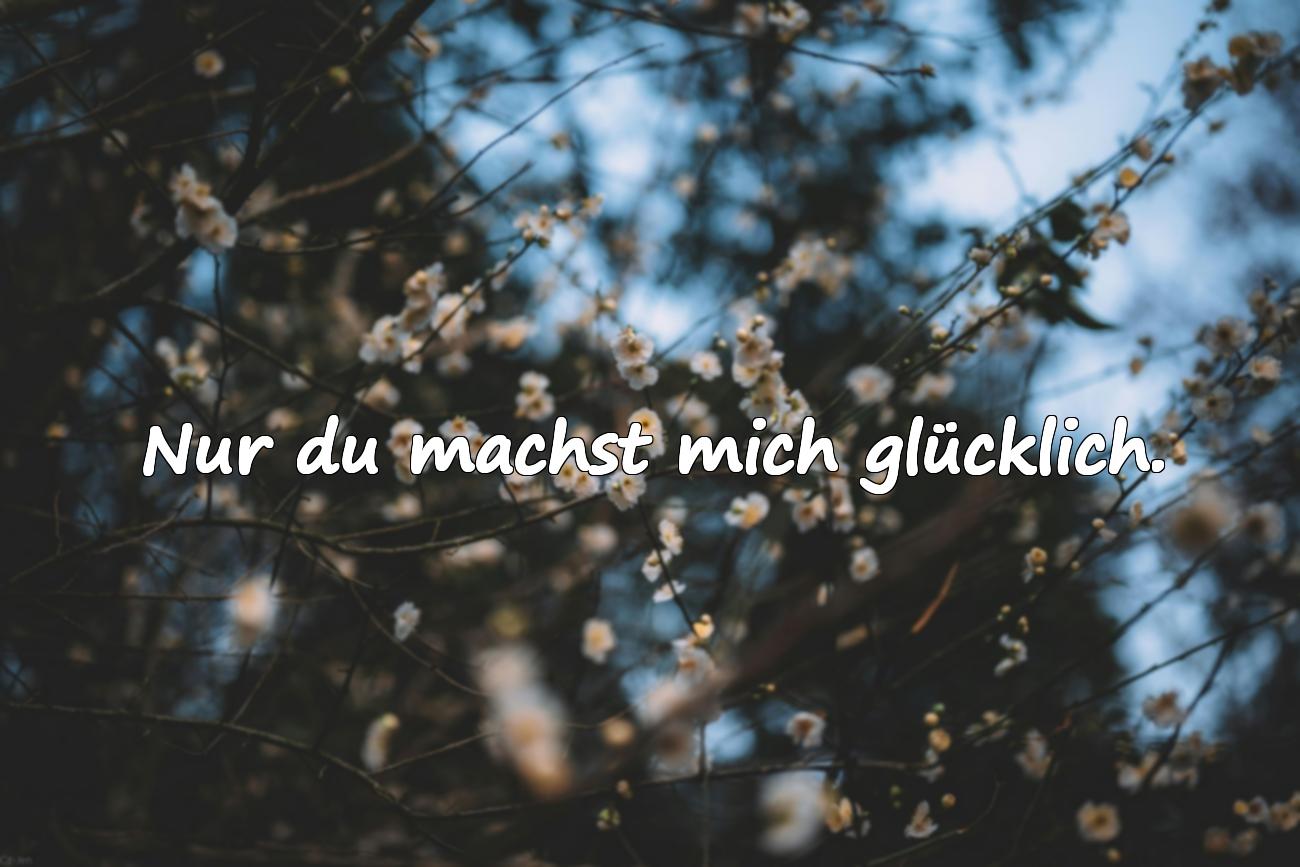 Ich liebe dich Sprüche