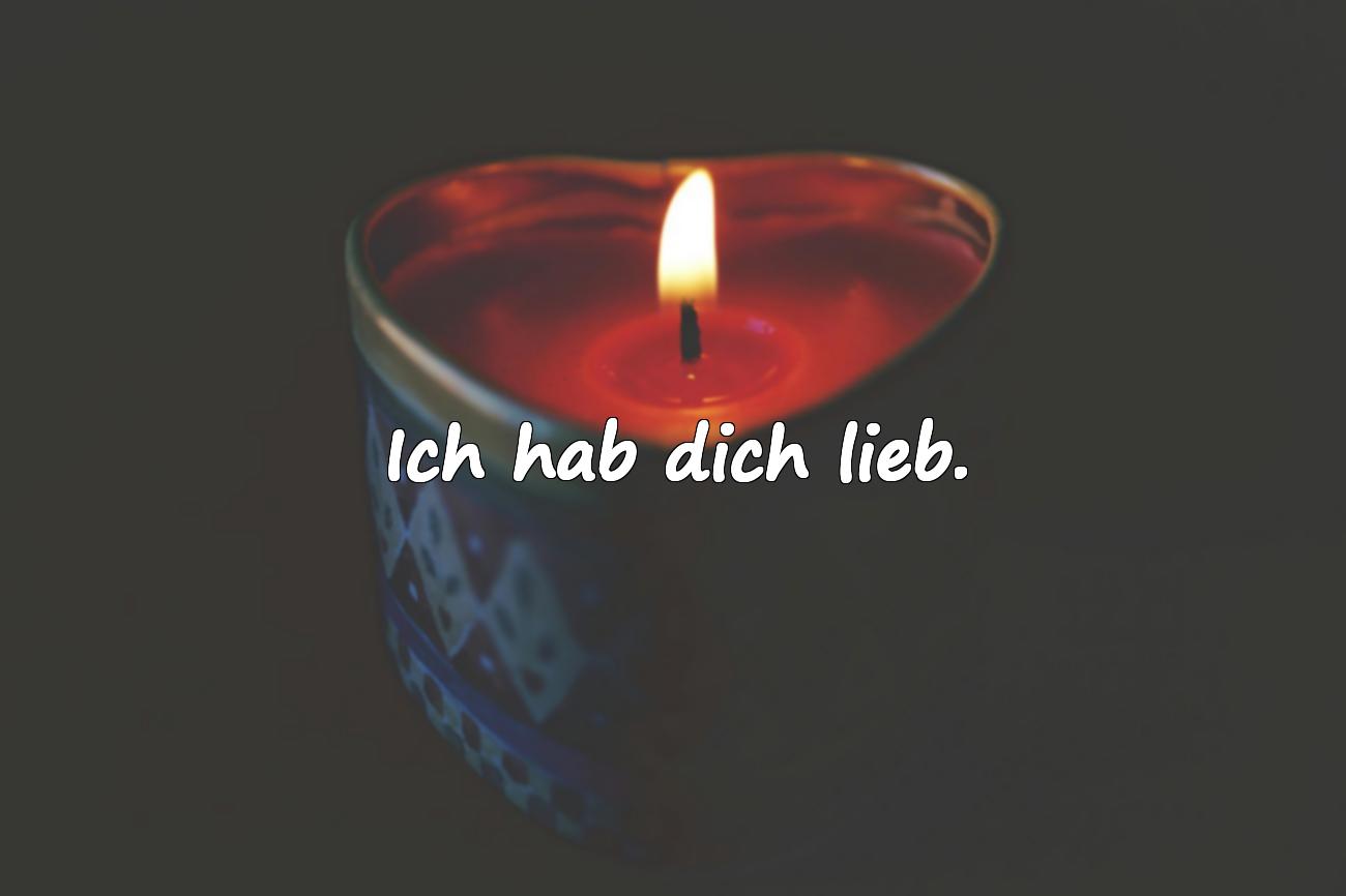 Ich liebe dich Sprüche