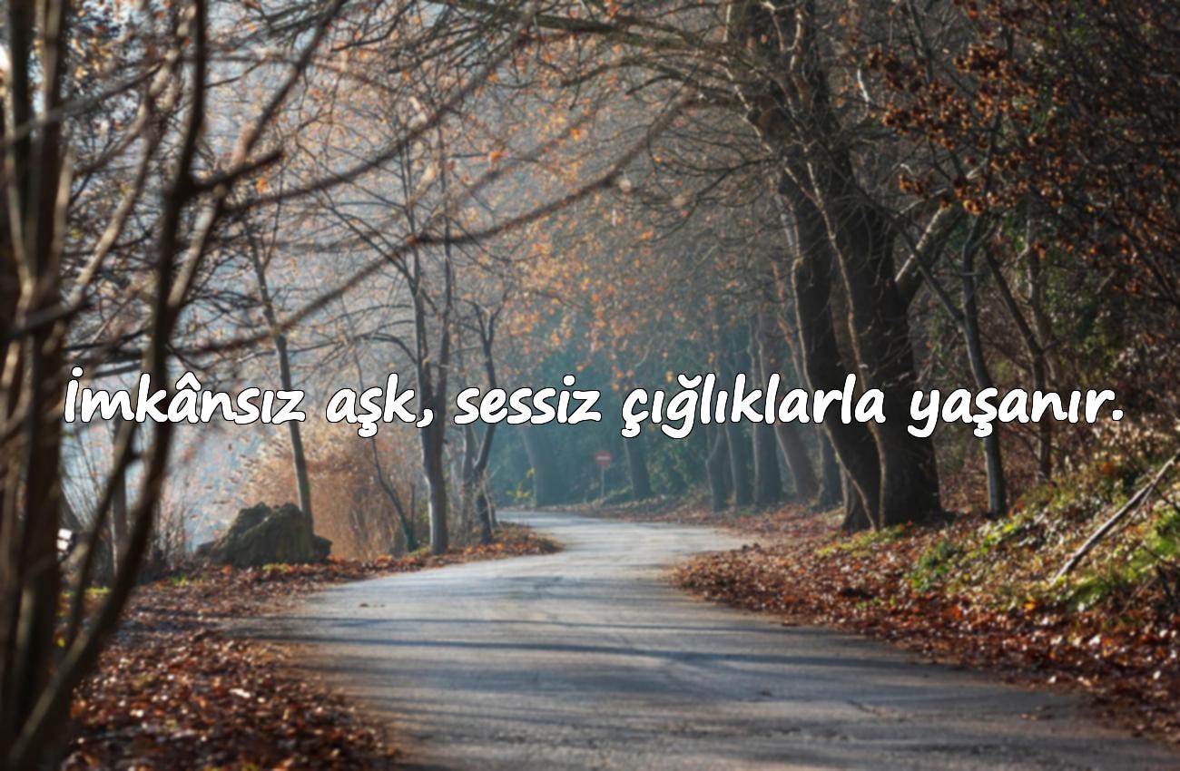 imkansız aşk sözleri