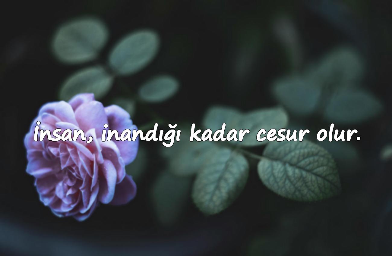 inanmak ile ilgili sözler