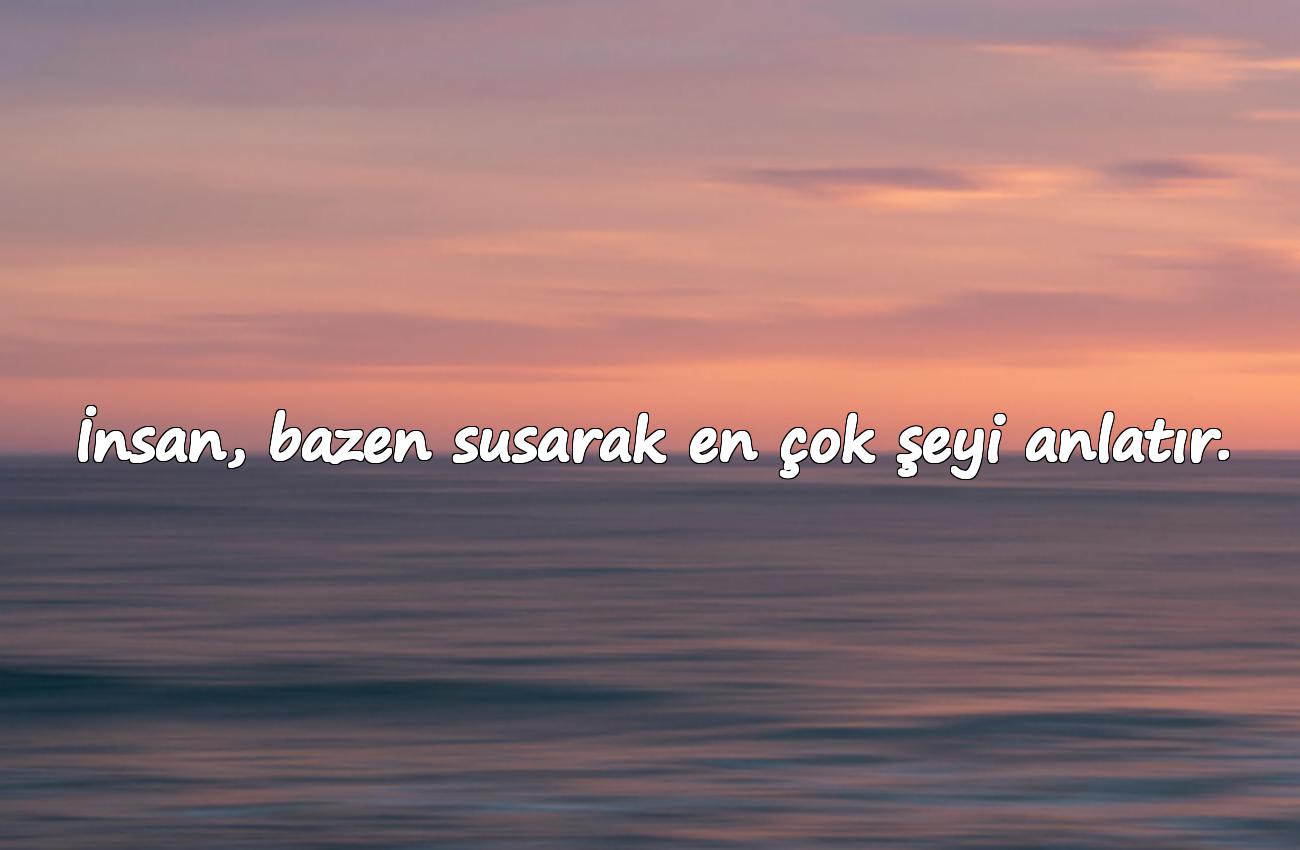 insan ile ilgili sözler