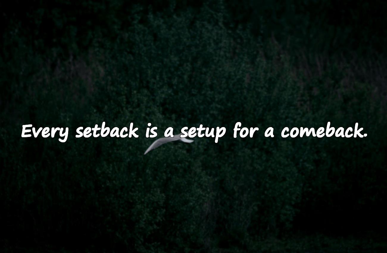 inspirational message about life