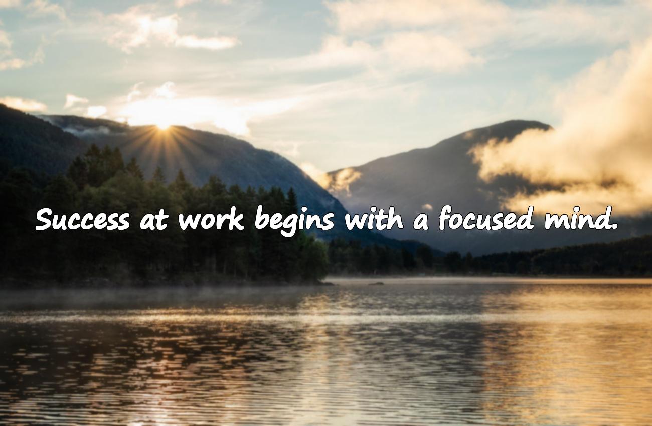 inspirational quotes for work