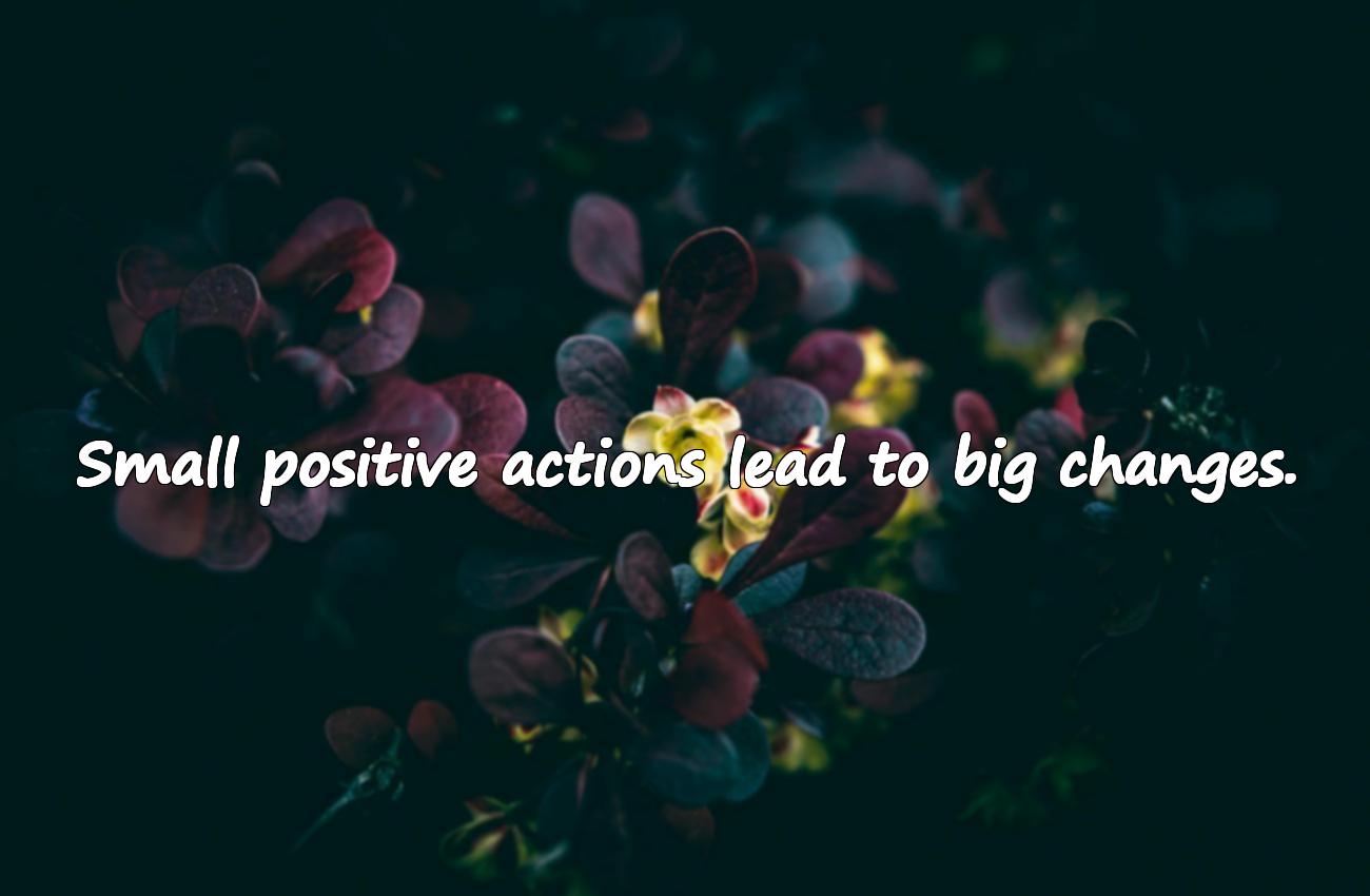 inspiring and positive quotes