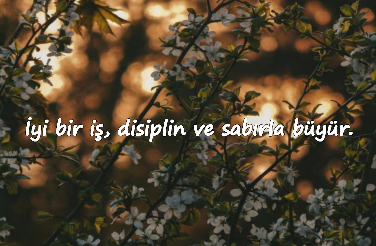 işle ilgili sözler