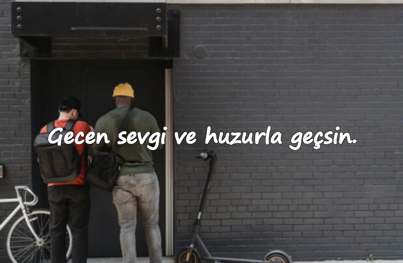 iyi geceler sözleri