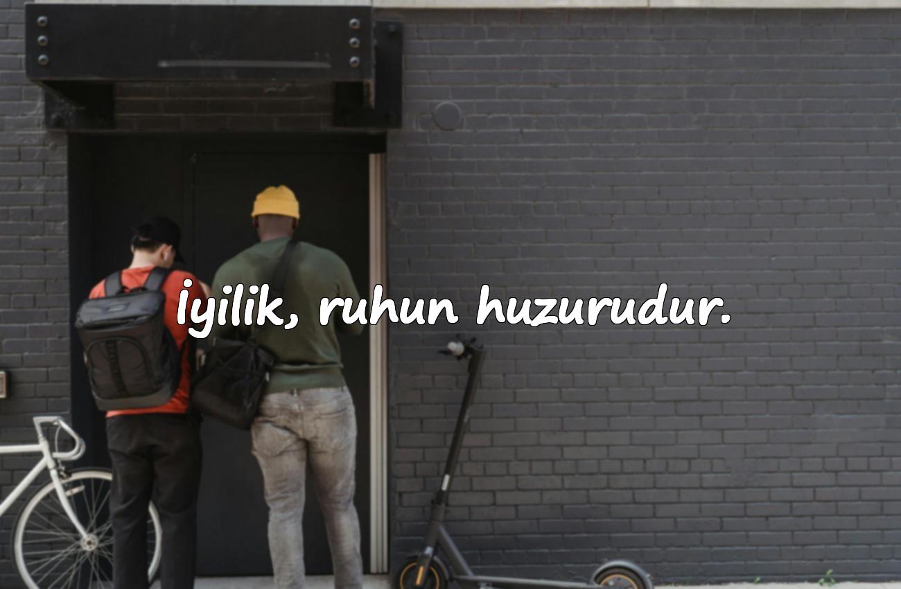 iyilik ile ilgili sözler