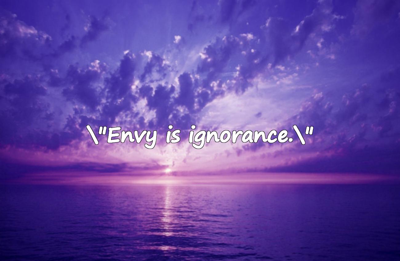 jealousy quotes 2026