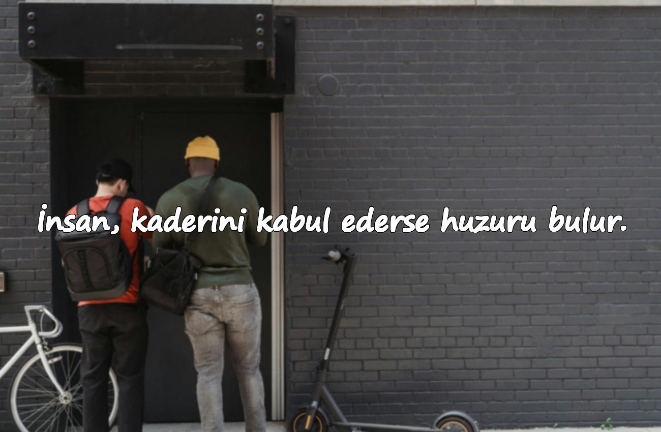 kader ile ilgili sözler