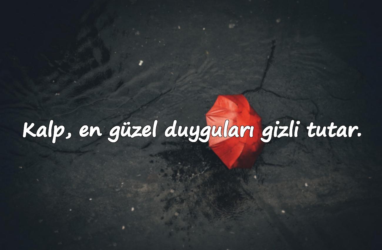 kalp ile ilgili sözler