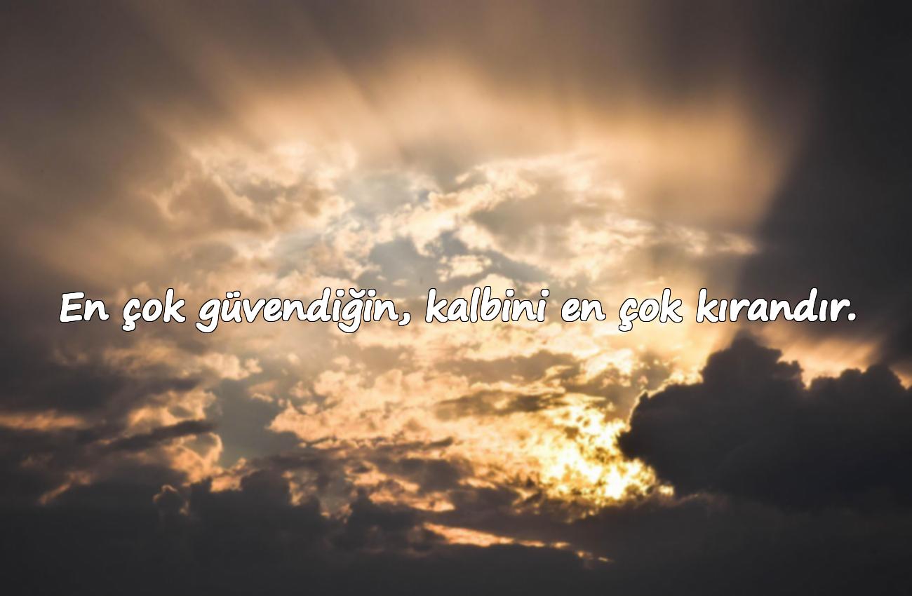 kalp kırıklığı sözleri