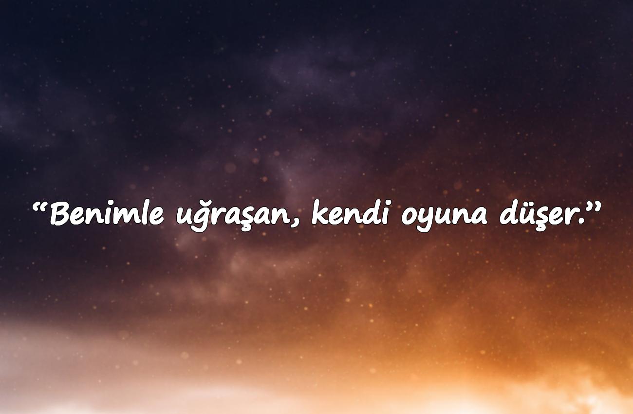 kapak sözler ağır