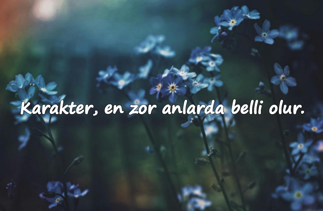 karakter sözleri