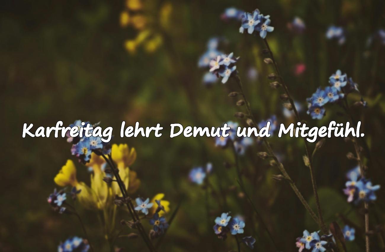 karfreitag sprüche