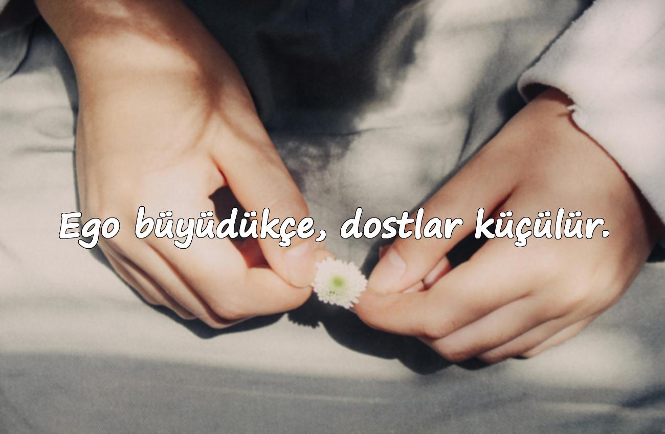 kendini beğenmiş sözler