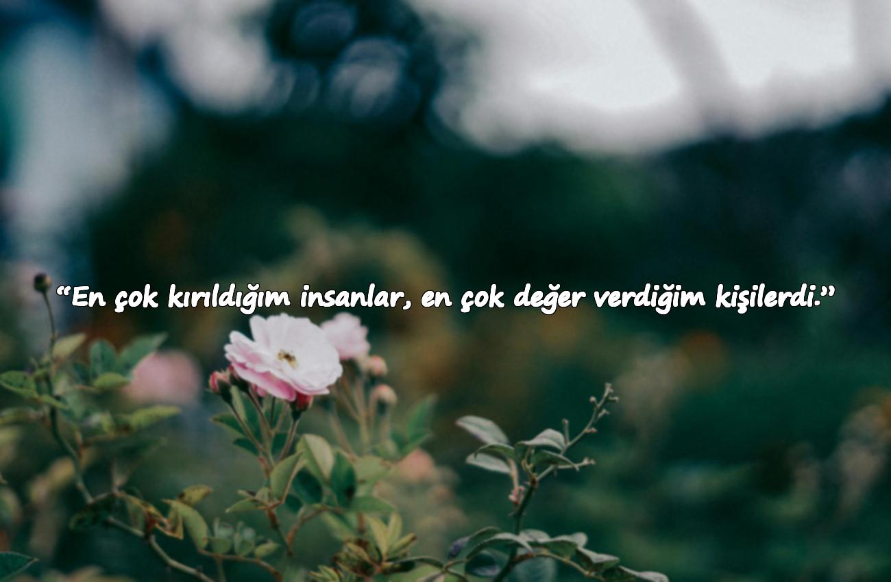 kırgınlık sözleri