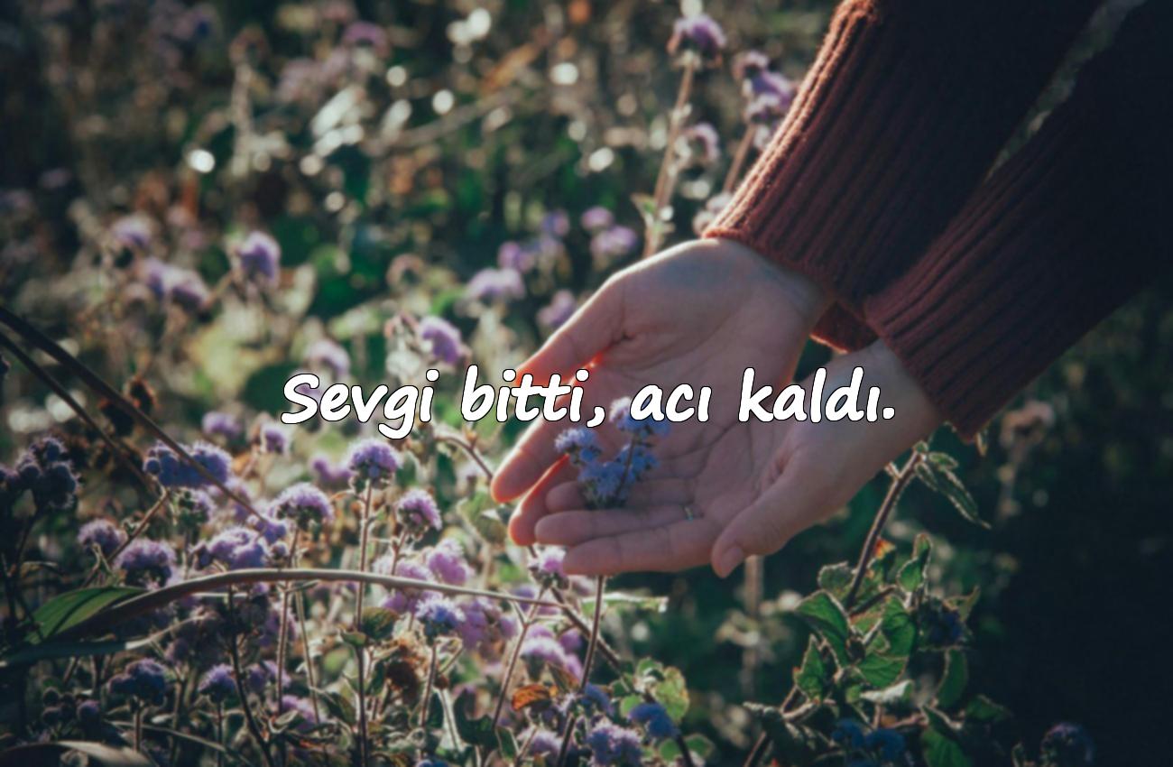 kırık kalp sözleri