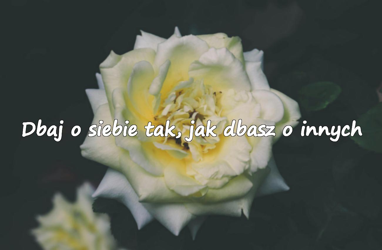 kochaj siebie cytaty