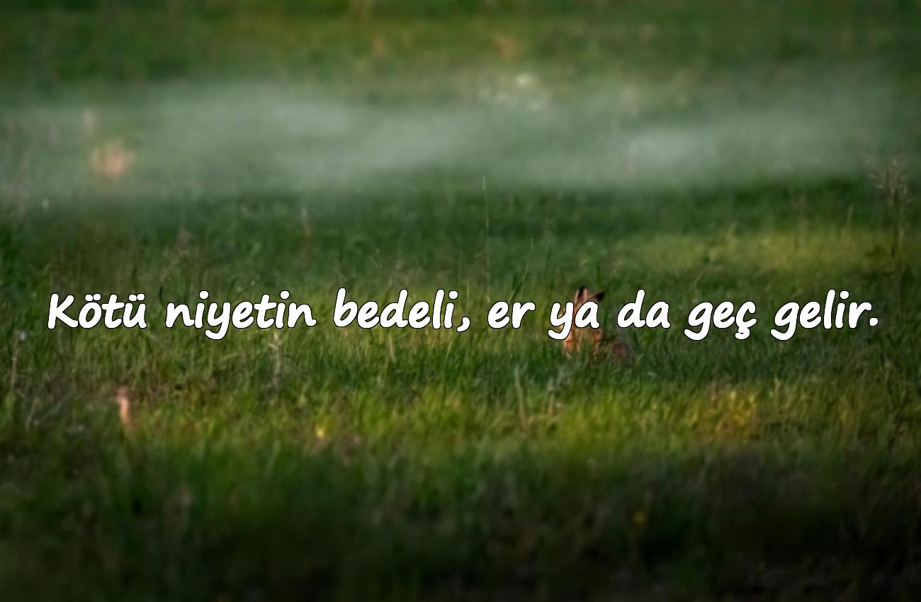 kötü insanlara sözler