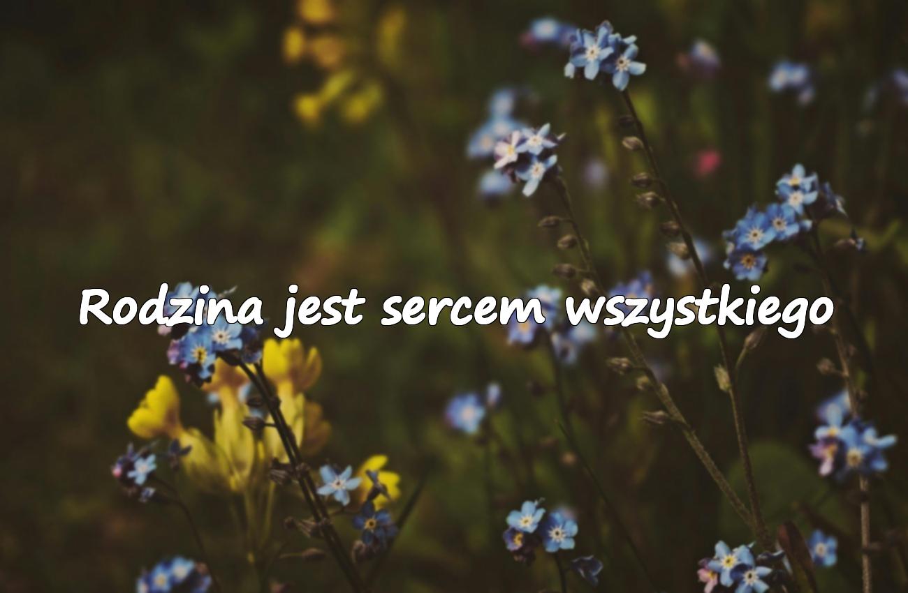 krótkie cytaty o rodzinie