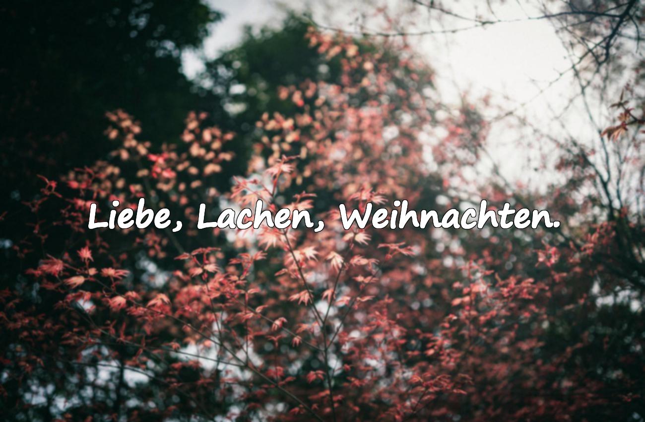 kurze weihnachtssprüche