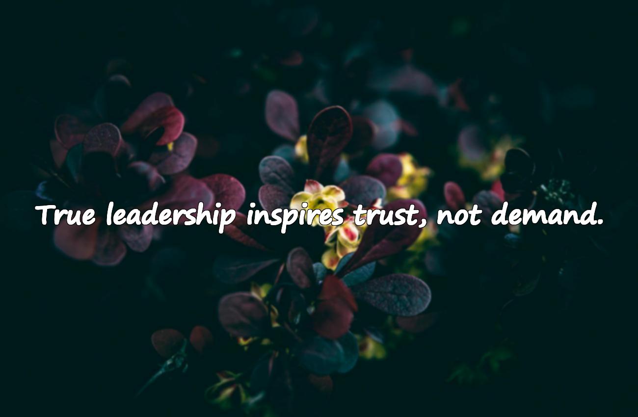 Leadership Inspirational Quotes