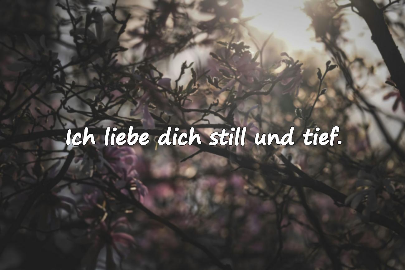 Liebeserklärung an meinen Mann