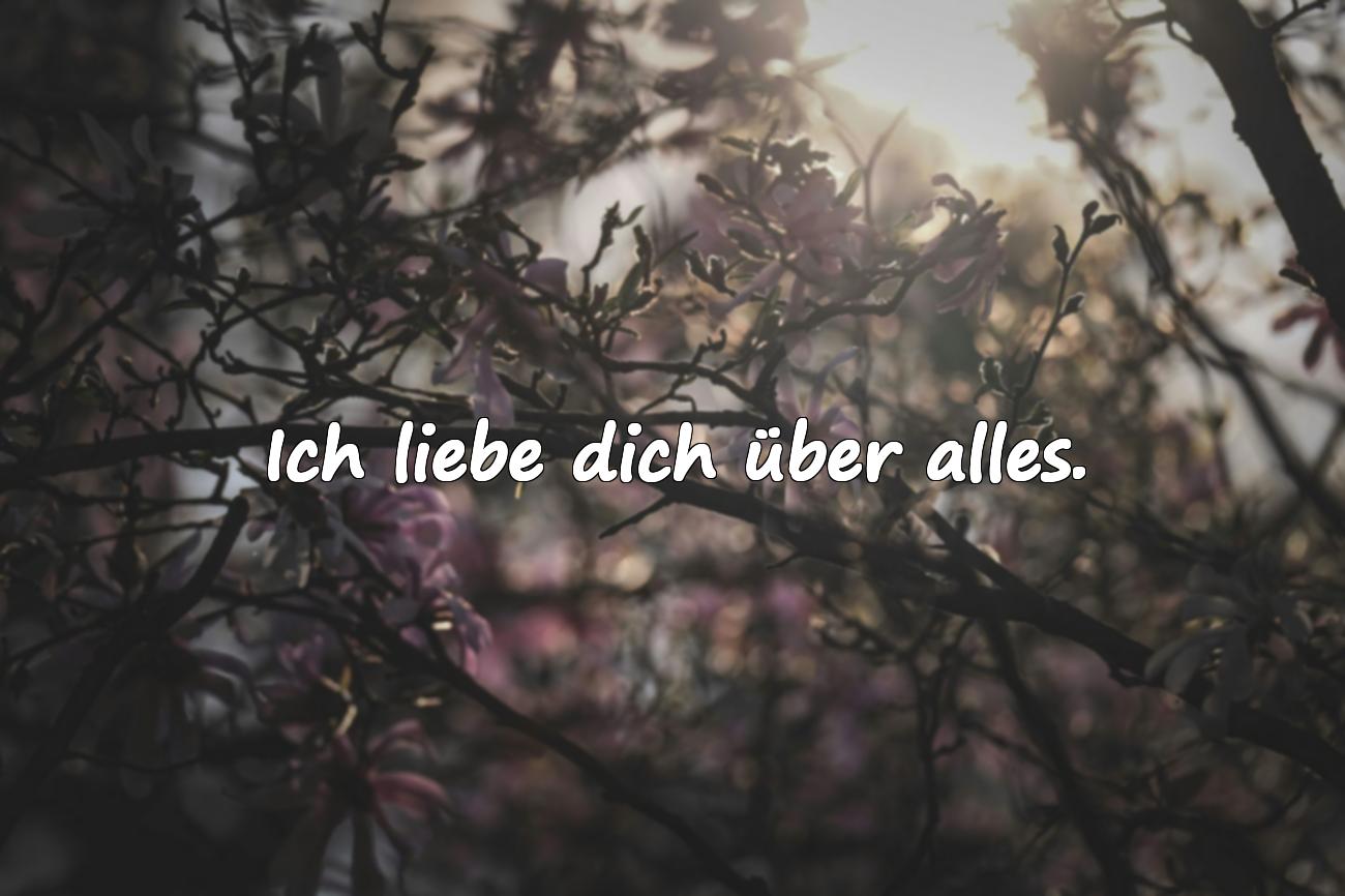 Liebeserklärung an meinen Mann