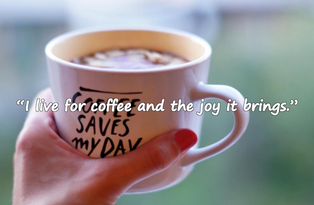 love for coffee quotes