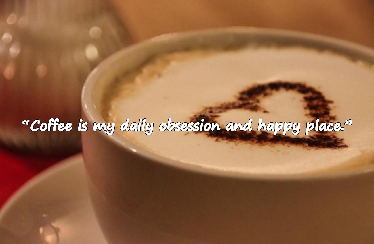 love for coffee quotes