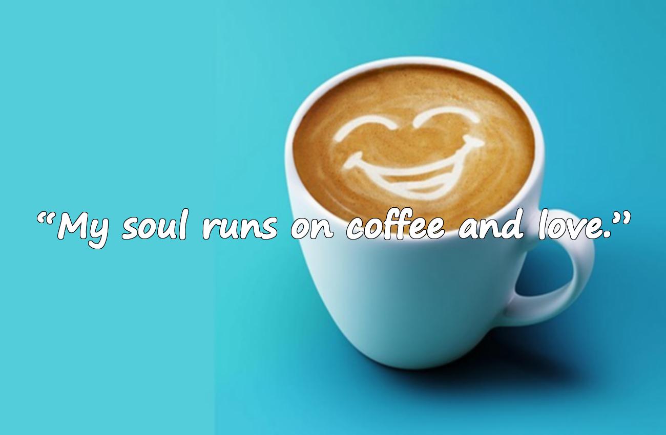 love for coffee quotes