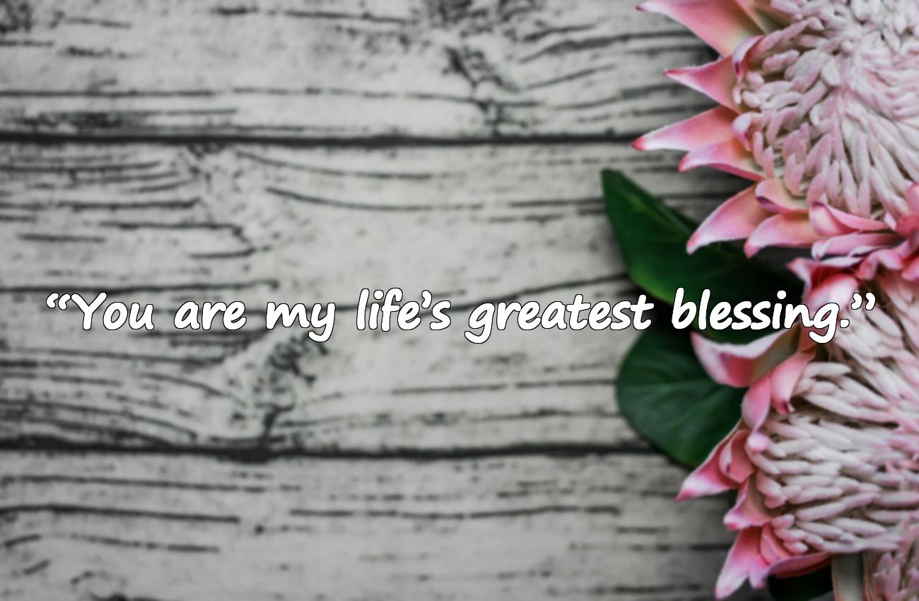 love message for my wife